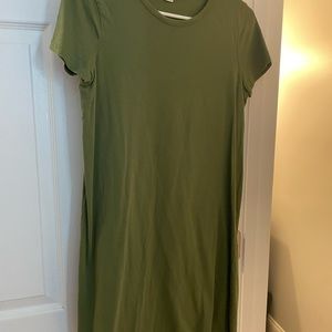 J CREW T-shirt dress worn once EUC